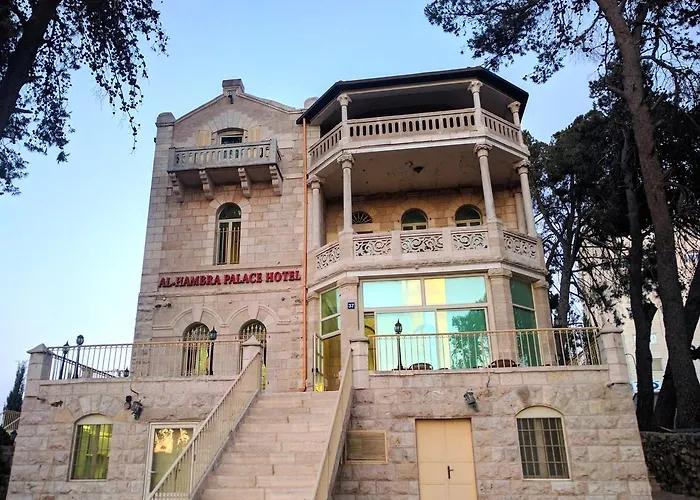 Alhambra Palace Hotel Suites - Ramallah