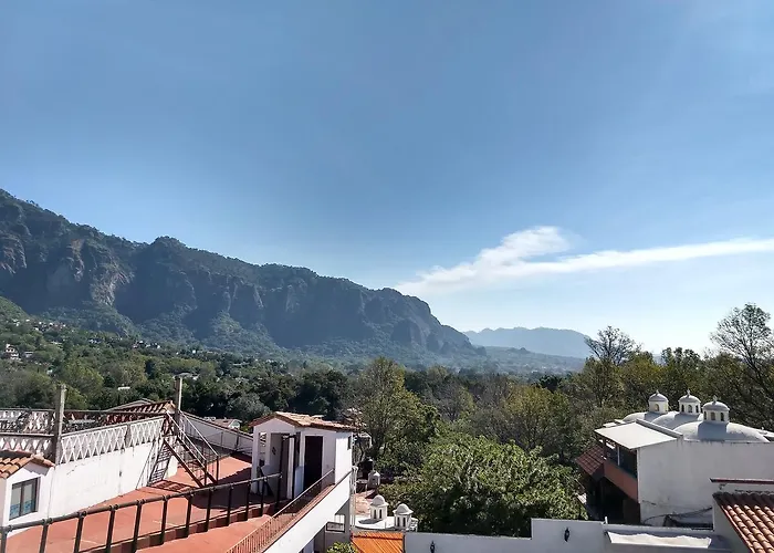 Posada Cuallicochi Tepoztlán