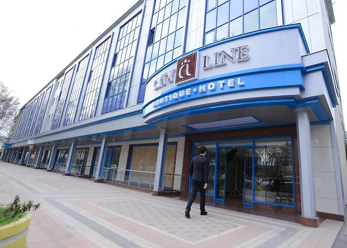 City Line Boutique Hotel Taskent
