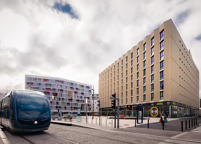 B&B Hotel Bordeaux Centre Begles