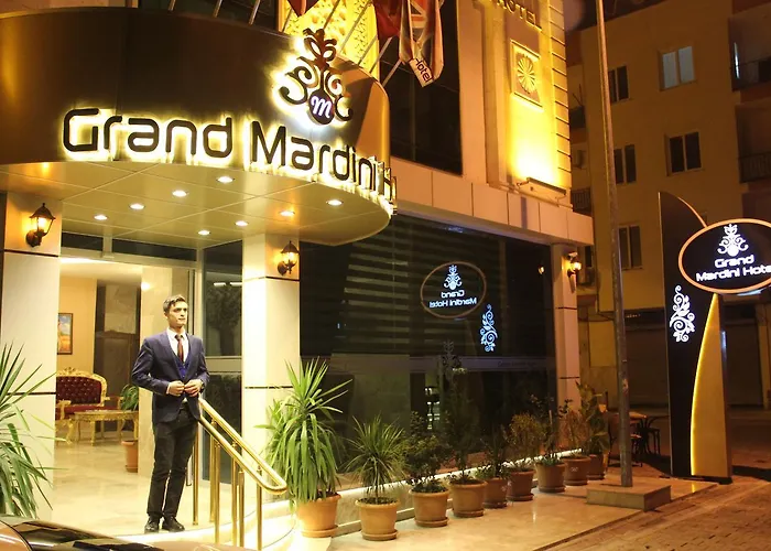 Grand Mardin-i Hotel Mersin 
