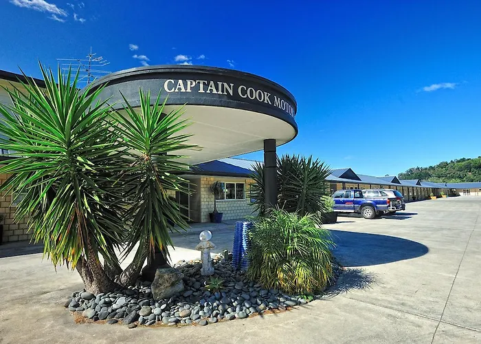 Captain Cook Motor Lodge Gisborne