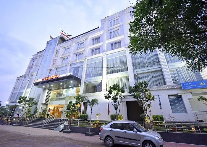 Hotel Amit Park International Bhilai