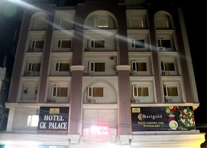 Gk Palace Pure Veg Hotel Jorhat