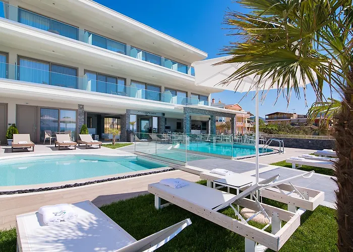 Hotel Aegean Infinity Deluxe Limenaria 