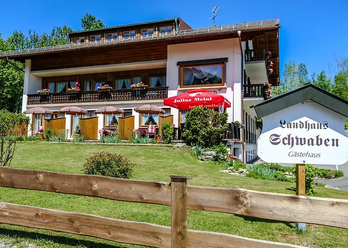 Landhaus Schwaben Bad Wiessee