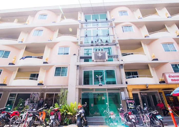 Mosaik Apartment Pattaya