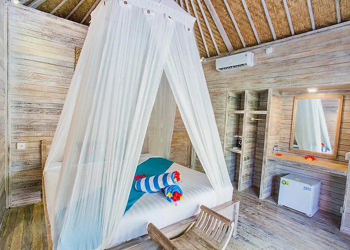 Lotus Garden Huts Hotel Nusa Lembongan