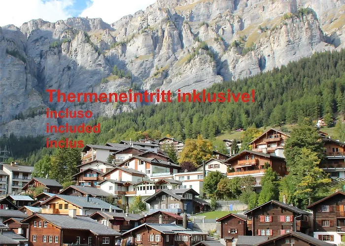 Hotel Paradis-Leukerbad-Therme