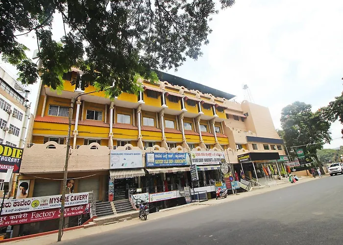 Hotel Mb International Palace Side Mysore