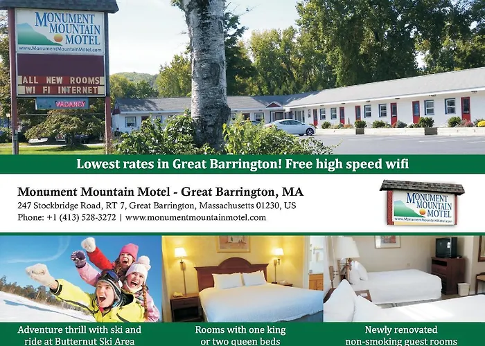 Monument Mountain Motel Great Barrington