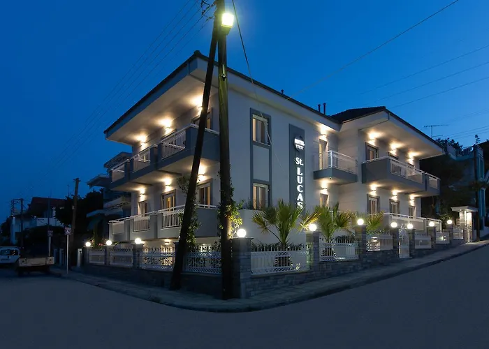 Saint Lucas Suites Nea Poteidaia