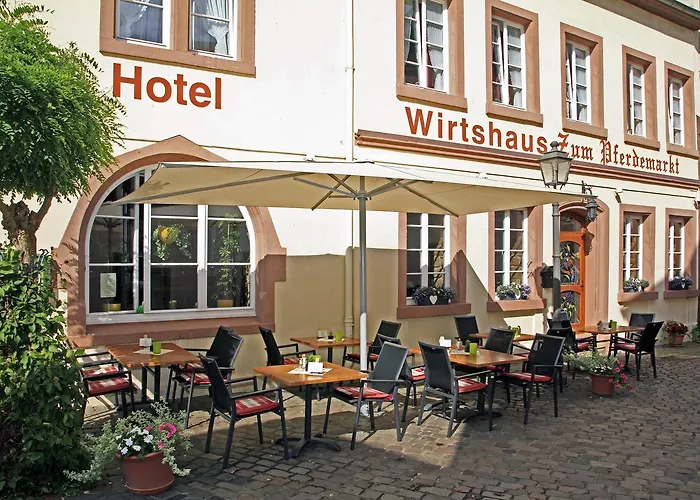 Wirtshaus zum Pferdemarkt Saarburg