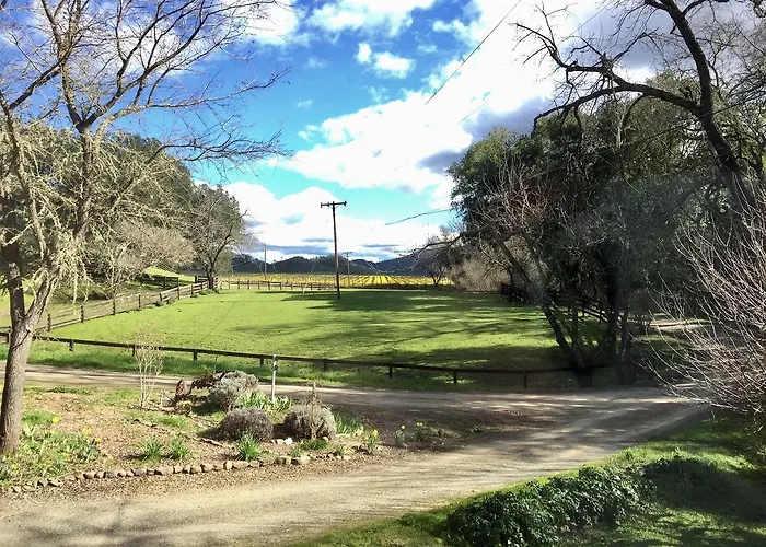 Rustridge Ranch & Winery Bed & Breakfast St. Helena
