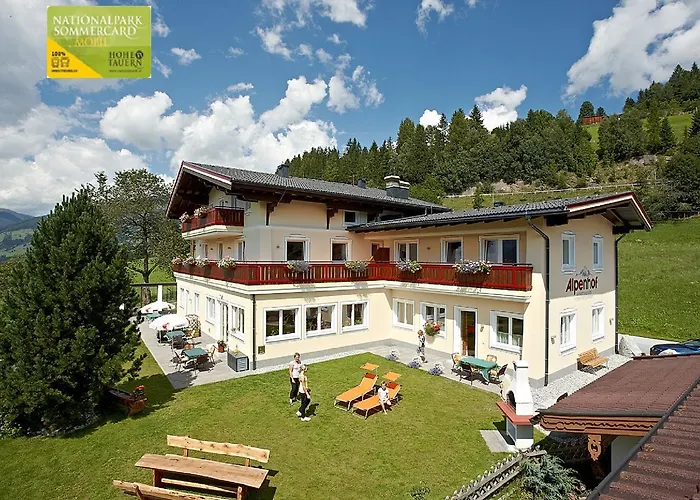 Alpenhof Apartments Mittersill
