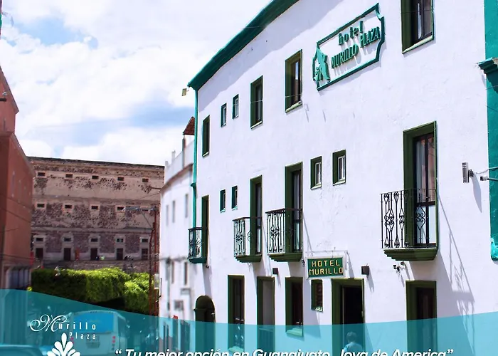 Hotel Murillo Plaza Guanajuato