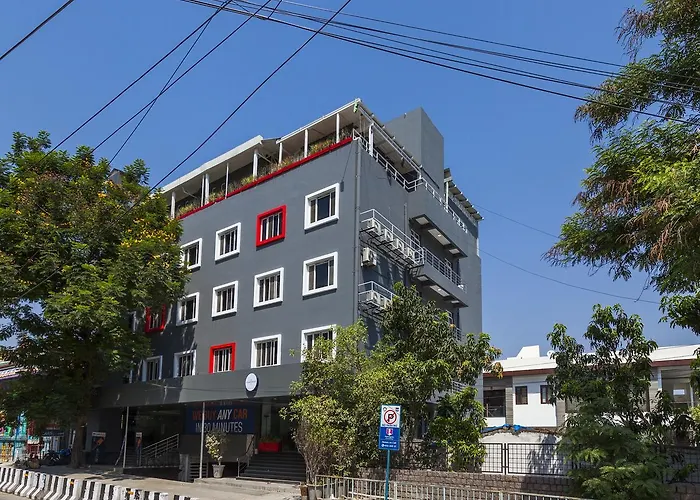 Oyo Townhouse 5 Jubilee Hills Hotel Hyderabad