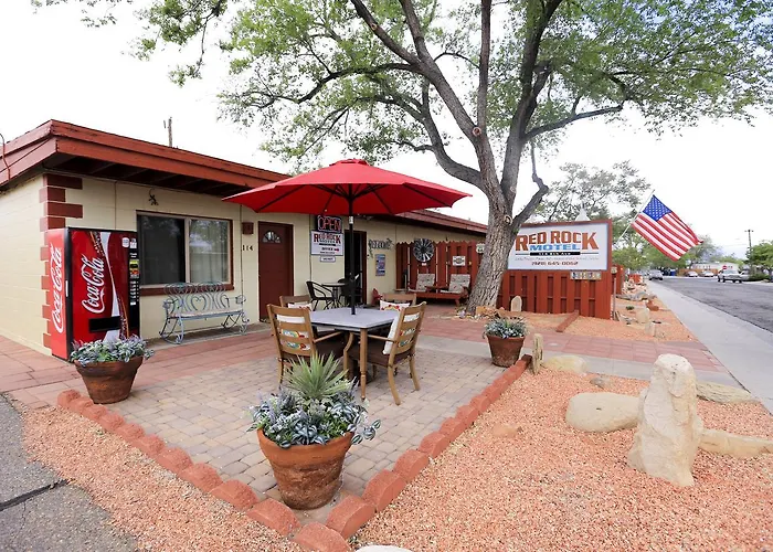 Red Rock Motel&Dam Motel Page