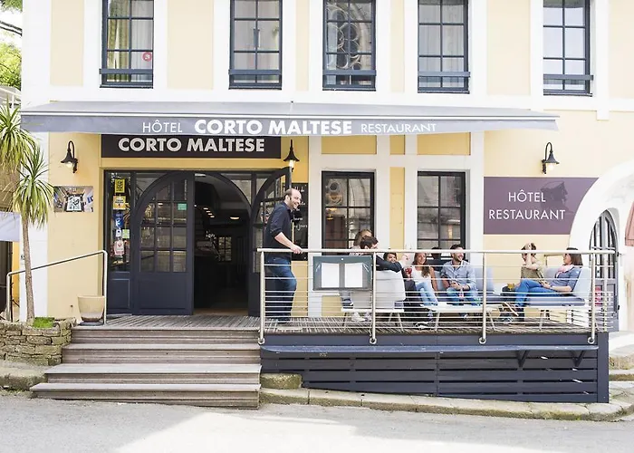 Hôtel Restaurant Corto Maltese Le Palais