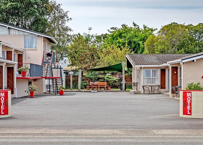 Tourist Court Motel Whakatane
