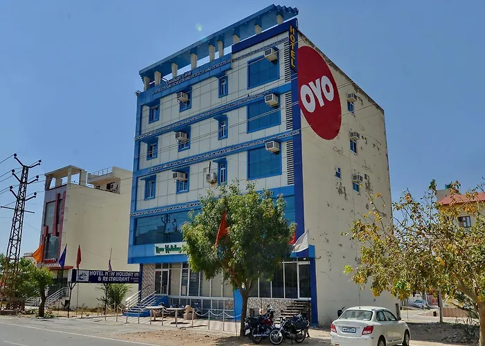 Oyo 2061 Hotel New Holiday Inn Ajmer
