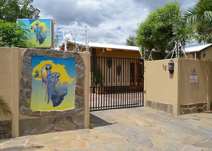 African Kwela Guest House Windhoek