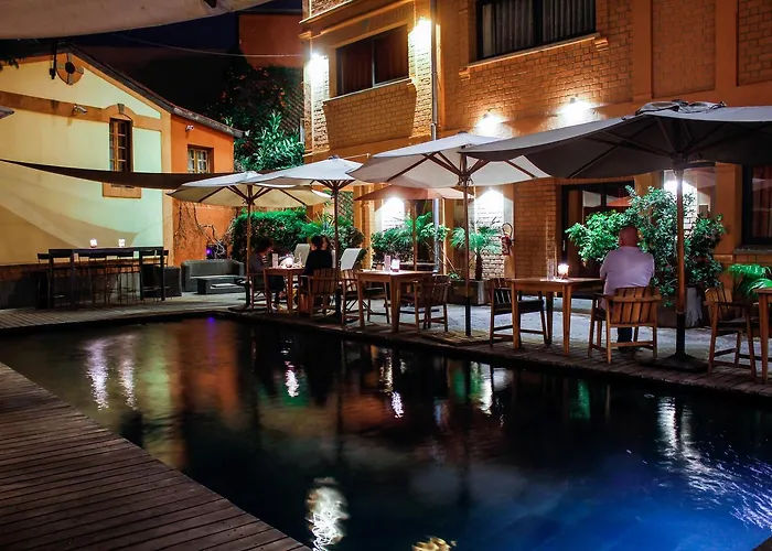 Hotel Sakamanga Antananarivo