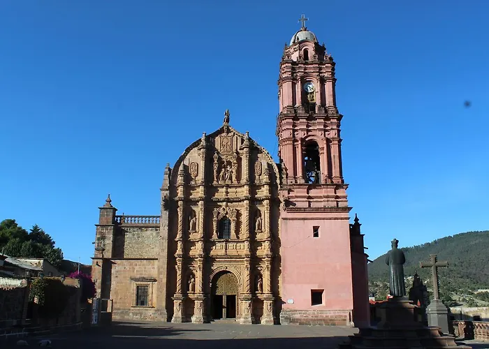 Hotel Plaza Mayor Tlalpujahua de Rayón