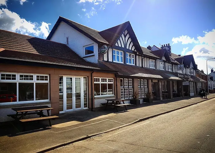 The Panmure Arms Hotel Edzell