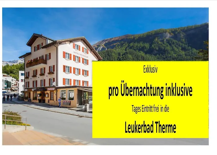 Hotel Heilquelle Leukerbad
