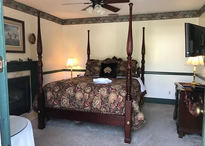 Parsonage Inn Bed And Breakfast Saint Michaels