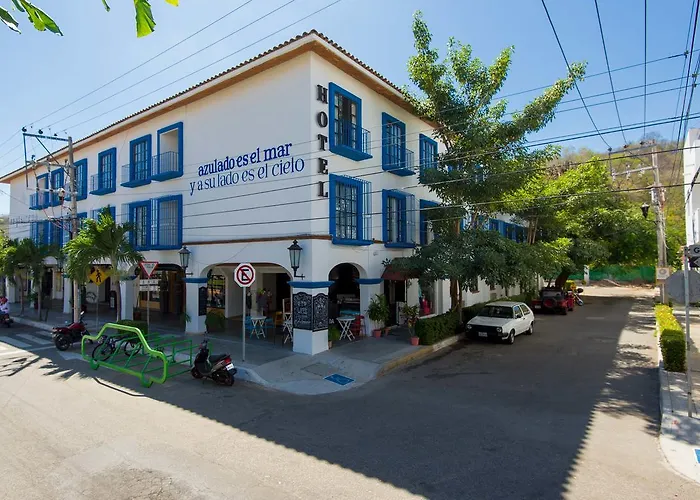 Hotel Azul Sirena Huatulco Santa Cruz - Huatulco