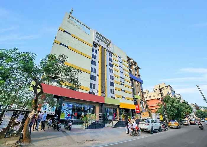 Hotel New Sree Krishna Residency Hyderabad