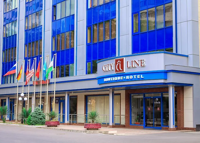 City Line Boutique Hotel Taskent