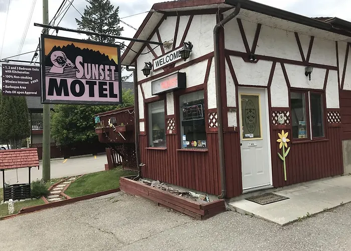 Sunset Motel Radium Hot Springs