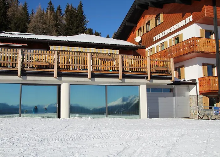 Hotel Panorama Restaurant Sterzingerhaus 1.930m