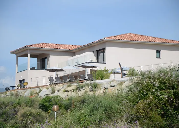 Hotel Casa Mare E Vista à Propriano 