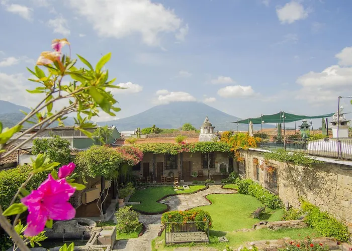 Hotel Posada De Don Rodrigo Antigua