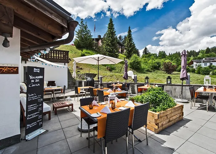 Hotel Restaurant Chesa Flims