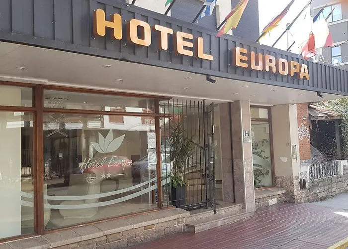 Hotel Europa Mar del Plata