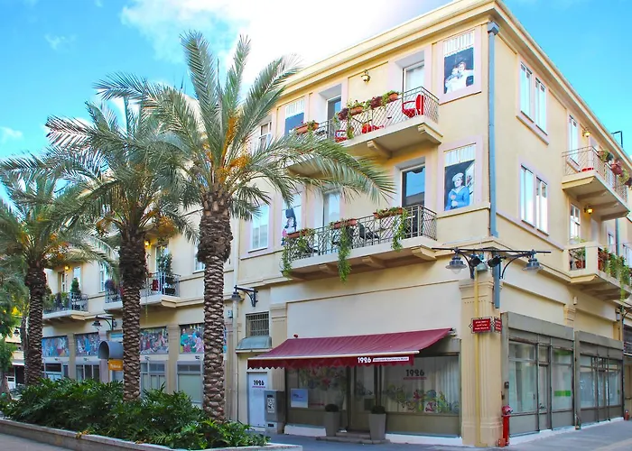 1926 Designed Aparthotel Haifa