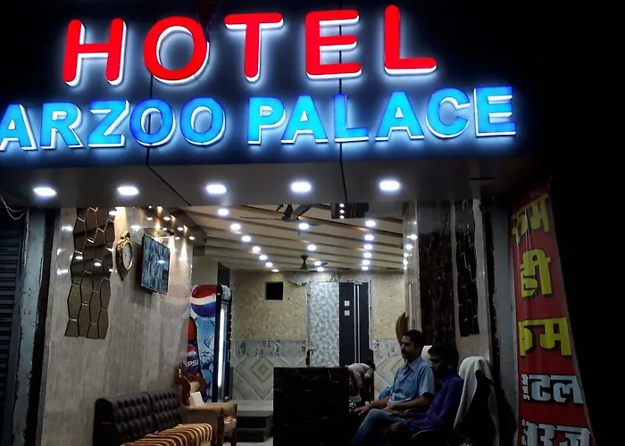 Hotel Arzoo Palace Ajmer