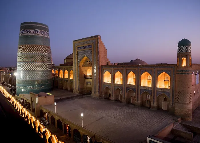 Orient Star Khiva Hotel- Madrasah Muhammad Aminkhan 1855 In Unesco World Heritage Site
