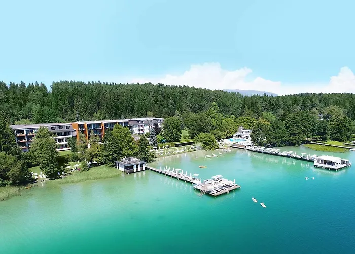 Amerika-Holzer Hotel&Resort St. Kanzian am Klopeiner See