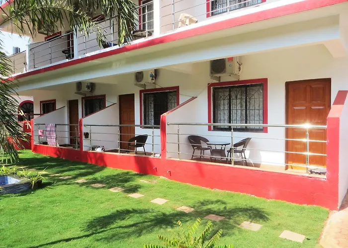 Hotel Mj Beach Resort Baga