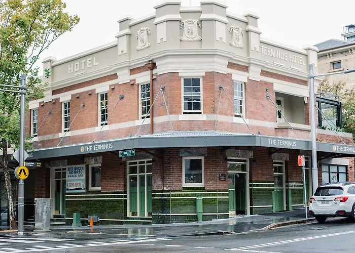 Terminus Hotel Pyrmont Sydney