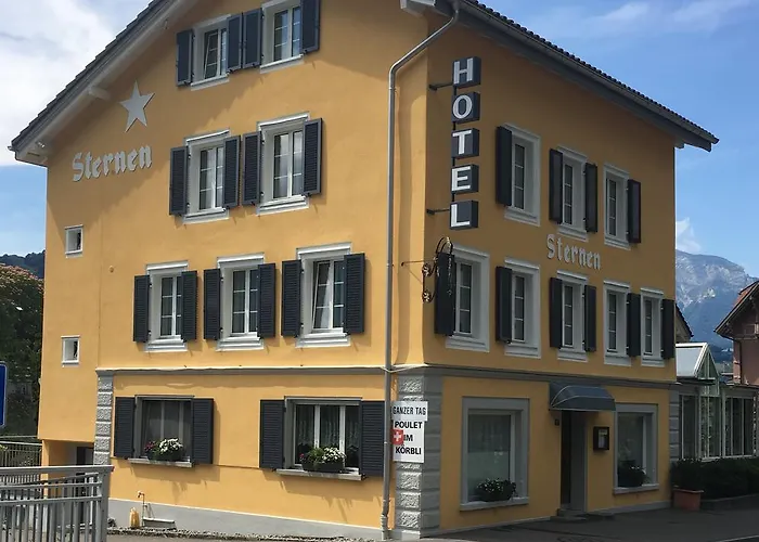 Hotel Sternen Sisikon