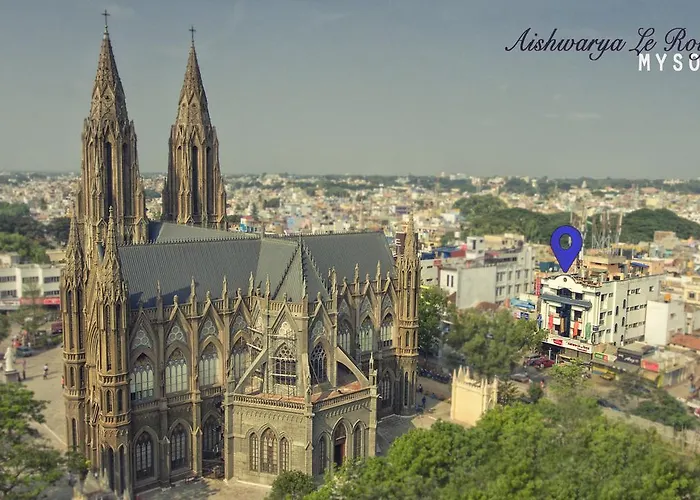 Aishwarya Le Royal Hotel Mysore