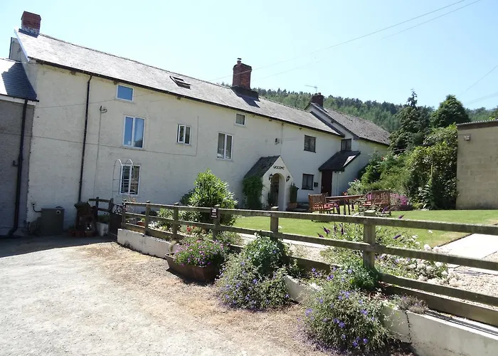 Middle Woodbatch B&B Bishop's Castle