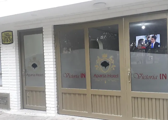 Aparta Hotel Victoria In Bogota